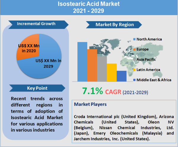 Isostearic Acid Market