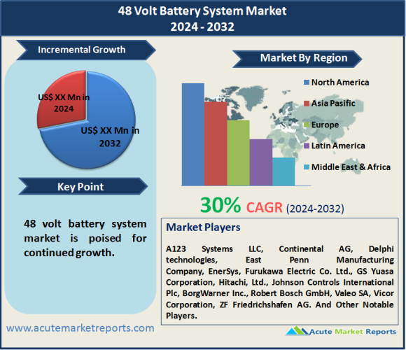 48 Volt Battery System Market