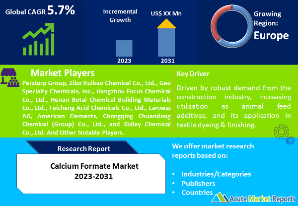 Calcium Formate Market