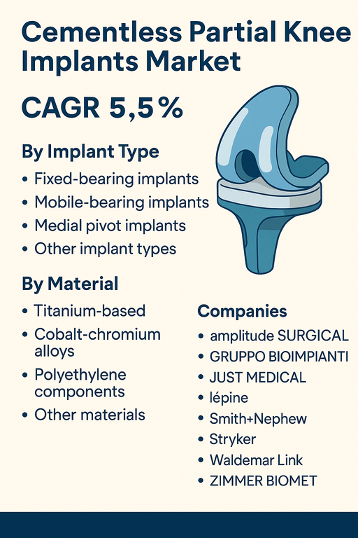 cementless-partial-knee-implants-market