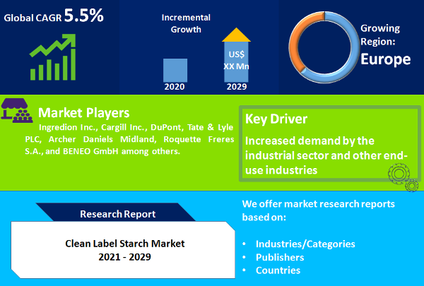 Clean Label Starch Market