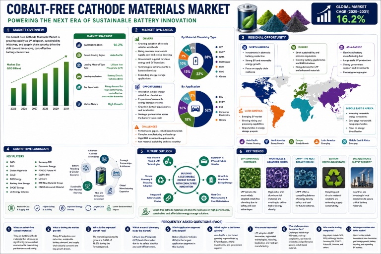 cobalt-free-cathode-materials-market