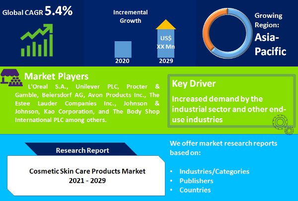Cosmetic Skin Care Products Market