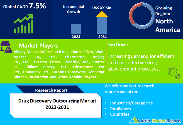 Drug Discovery Outsourcing Market