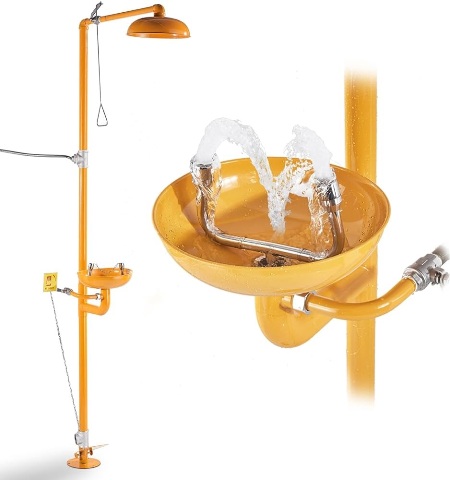 Emergency shower eyewash station market