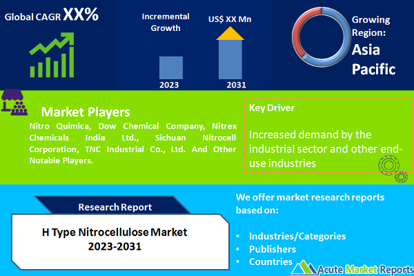 H Type Nitrocellulose Market