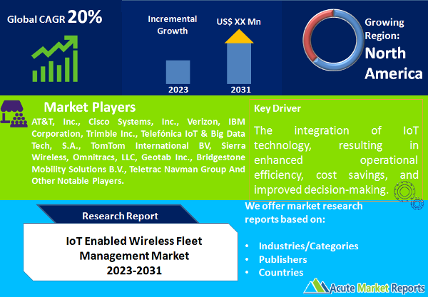 IoT Enabled Wireless Fleet Management Market