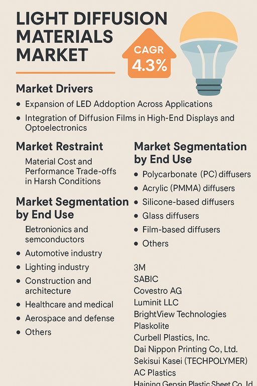 light-diffusion-materials-market