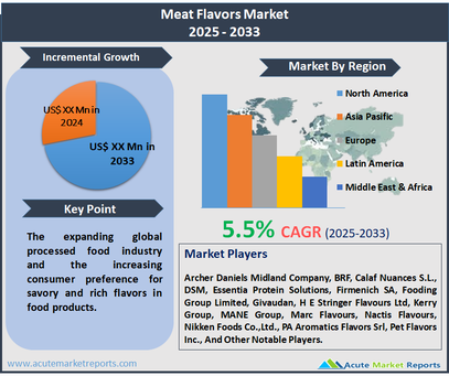 Meat Flavors Market