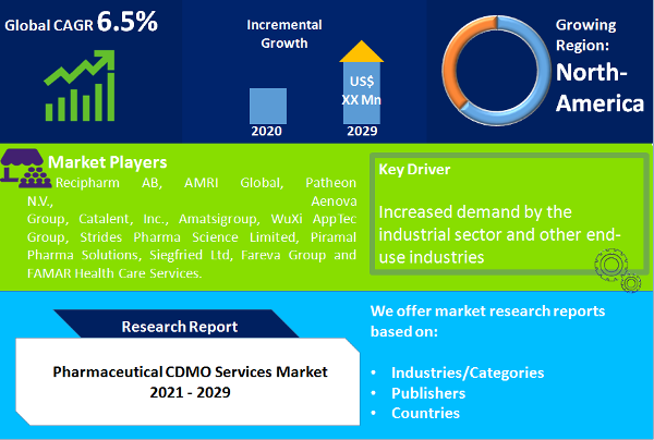 Pharmaceutical CDMO Services Market