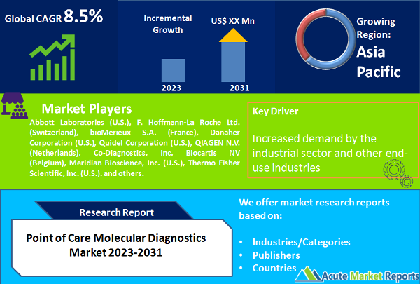 Point of Care Molecular Diagnostics Market