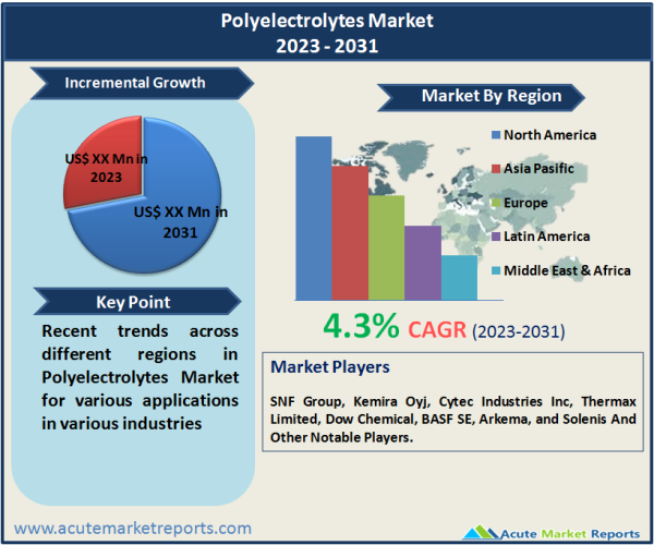 Polyelectrolytes Market