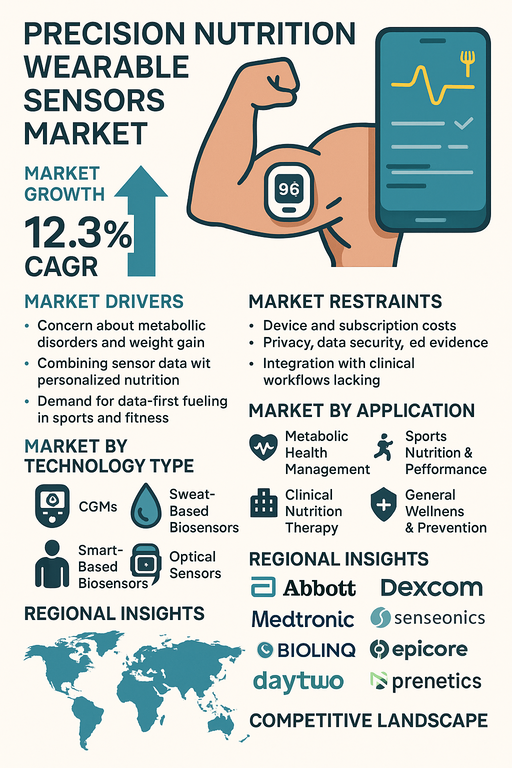 precision-nutrition-wearable-sensors-market
