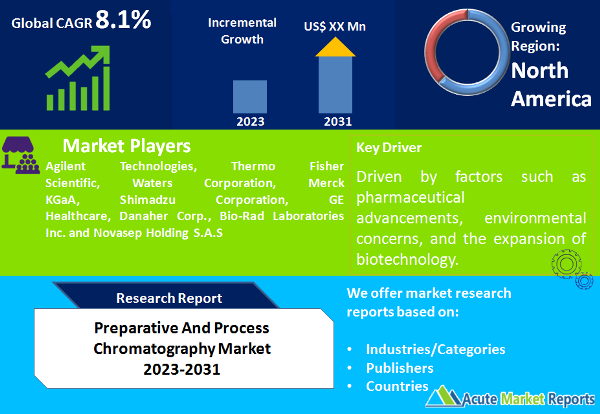 Preparative And Process Chromatography Market