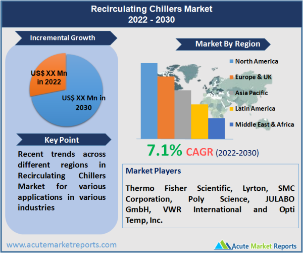 Recirculating Chillers Market