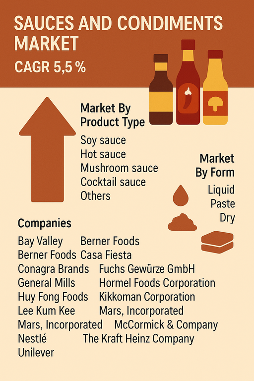 sauces-and-condiments-market