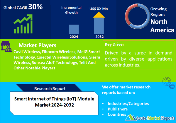 Smart Internet of Things (IoT) Module Market