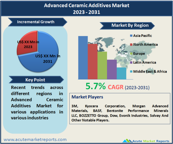 Advanced Ceramic Additives Market