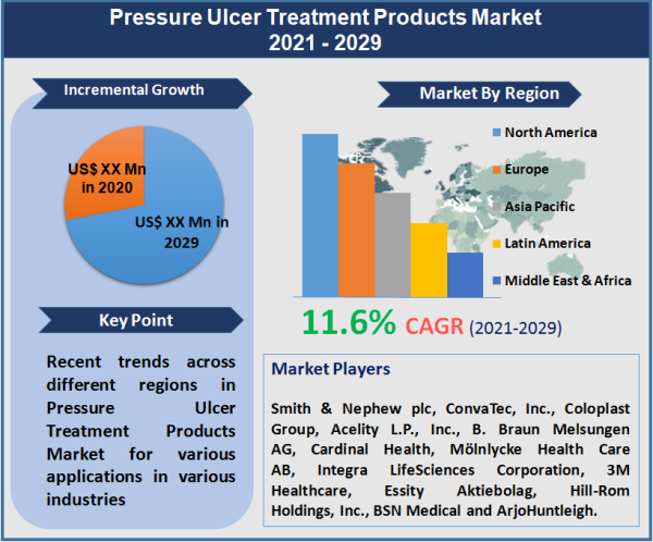 Pressure Ulcer Treatment Products Market
